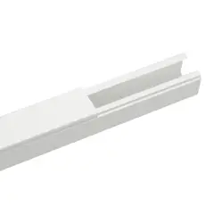 Thorsmex - Canal TMK 0812 Blanco 4 pzas con Pegamento