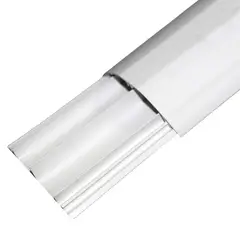 Thorsmex - Ducto media caña blanco 3ft