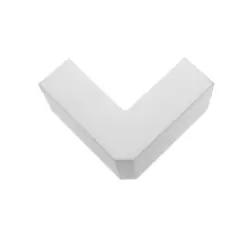 Thorsmex - Esquinero exterior TMK 1720 blanco