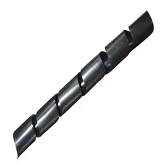 Thorsmex - Agrupador de cable negro 15mm en 2m