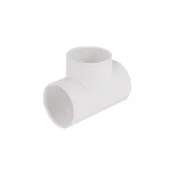Amanco - Tee pvc ced 40 11/4", para uso de agua a presión