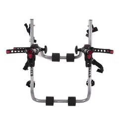 Mikels - Rack para 3 Bicicletas Montaje en Cajuela 45 Kg.