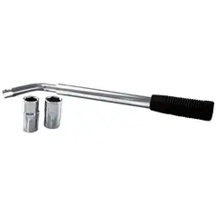 Mikels - Llave Telescópica con Dados (17-19 mm, 21-23 mm)