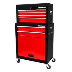 Mikels - Estante Modular para Piso con Ruedas