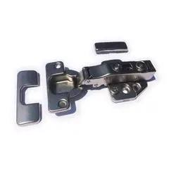 Ducasse - Kit bisagra recta c/clip y pistón