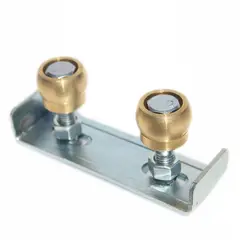 Ducasse - Guía doble de bronce 35 mm