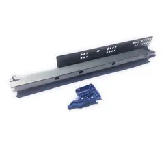 Ducasse - Corredera oculta c/cierre suava 450 mm