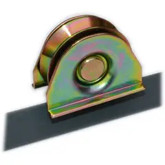 Ducasse - Rueda p/portón c/placa 50 mm