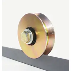 Ducasse - Rueda p/portón 100 mm