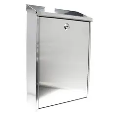 Handy Home - Buzón de Acero Inoxidable 25.5 X 40 X 10 cm