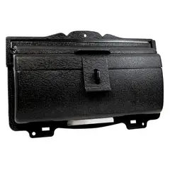 Handy Home - Buzón de Plástico 31 X 21 X 7.5 cm Negro