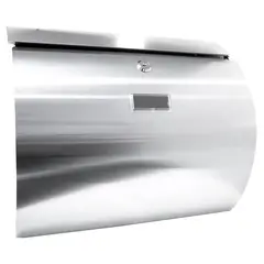 Handy Home - Buzón de Acero Inoxidable 37.5 X 33.5 X 11 cm