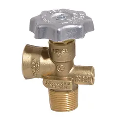 Ingusa - Válvula de cilindro para tanque estacionario de 45 kg