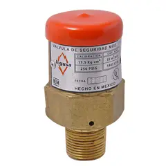 Ingusa - Válvula de seguridad para tanque estacionario