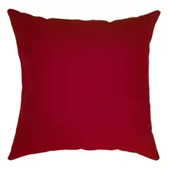 Just Home Collection - Cojín decorativo Quantum rojo 43x43 cm