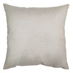 Just Home Collection - Cojín decorativo Colombo plata 43x43 cm