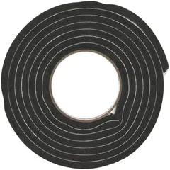 Fixser - Cinta adhesiva de hule espuma 9.5 mm x 4.8 mm x 3.05 m