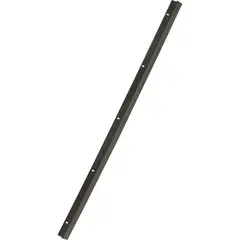 Fixser - Guardapolvo de aluminio c/escobilla 41. 2 mm x 91. 5 cm marrón