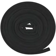 Fixser - Cinta adhesiva de hule 14.3 mm x 7.9 mm x 3.05 m negro