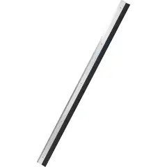 Fixser - Guardapolvo para uso pesado de aluminio con escobilla de vinilo