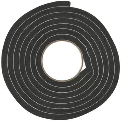 Fixser - Cinta adhesiva de hule espuma 19.05 mm x 11.1 mm x 3.05 m negro