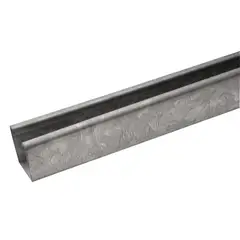 Argos - Perfil Unicanal Solido 2 cm Ancho X 4 cm Largo / 3mts