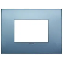 Vimar - Placa classic tecnopolímero azul mate