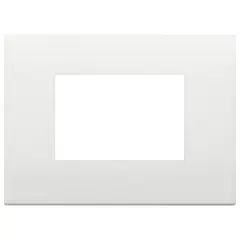 Vimar - Placa classic tecnopolímero blanco