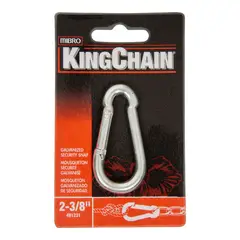 Kingchain - Mosquetón galvanizado 2 3/8"