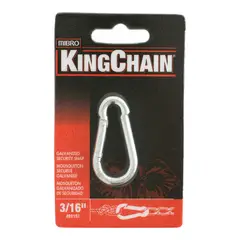 Kingchain - Mosquetón galvanizado 2"