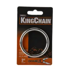 Kingchain - Aro níquel 2'' en tarjeta