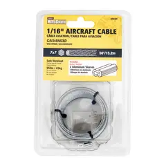 Kingchain - Cadena acero 7 x 7 - 1/16" x 15 m