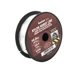 Kingcord - Cuerda para pescar nylon1 mm x 100 m transparente