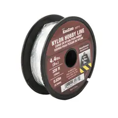 Kingcord - Cuerda p/pescar nylon 0.50 mm x 100 m transparente
