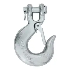 Kingchain - Gancho c/horquilla y seguro grado 43-1/4" a granel