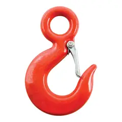 Kingchain - Gancho c/ojo y seguro grado 43-3/8" granel
