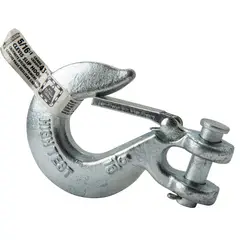 Kingchain - Gancho c/horquilla y seguro grado 43-5/16" granel