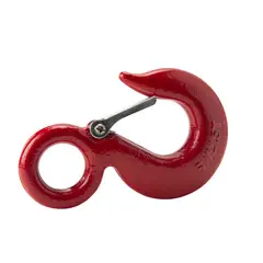 Kingchain - Gancho c/ojo y seguro grado 43-5/16" granel