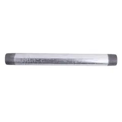 Mueller - 1 x 12 niple galv roscado ced-40 c/cost