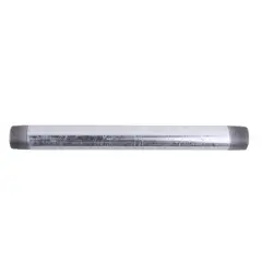 Mueller - 3/4 x10 niple galv roscado ced-40 c/cost
