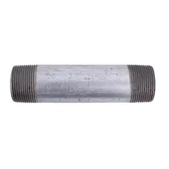 Mueller - 1 1/4 x 6 niple galv roscado ced-40 c/c