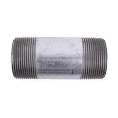 Mueller - 1 1/2 x 4 niple galv roscado ced-40 c/c