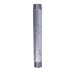 Mueller - 1 1/4 x 12 niple galv roscado ced-40 c/c