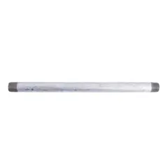 Mueller - 3/8 x10 niple galv roscado ced-40 c/cost