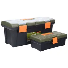 Bauker - Set de herramientas de plástico 2 piezas