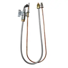 Iusa - Conjunto termopar 18" 3/16 Gas L.P. o natural