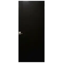Multimarca - Puerta fibra de vidrio Barton chocolate 85 x 214