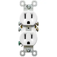 Bticino - Contacto entrada recta doble