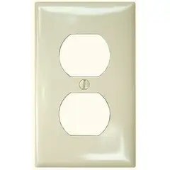 Bticino - Placa dúplex marfil