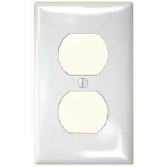 Bticino - Placa dúplex blanco